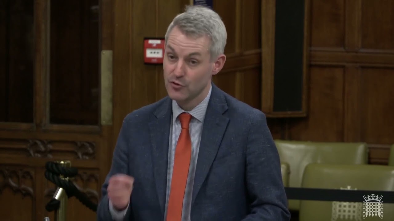 Will Forster shares Saunders Lane development concerns in Parliament