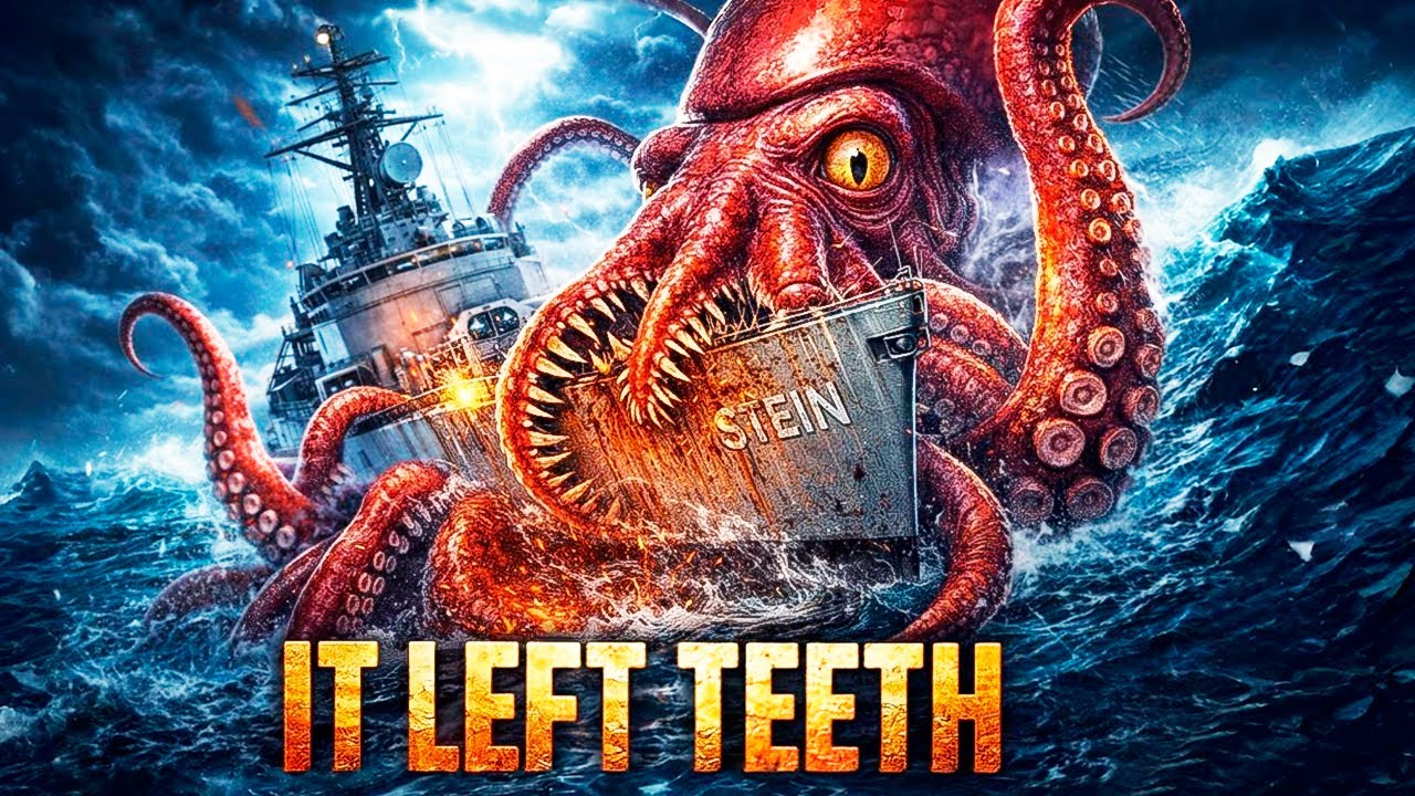 The Only US Warship Attacked by an Unknown Species (True Story)