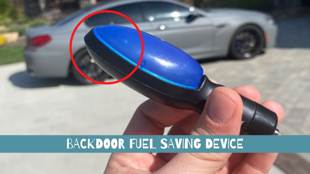 This 'Backdoor Fuel Saving Device' Will Be Taken Off - Fuel Saving Device That Actually Works!