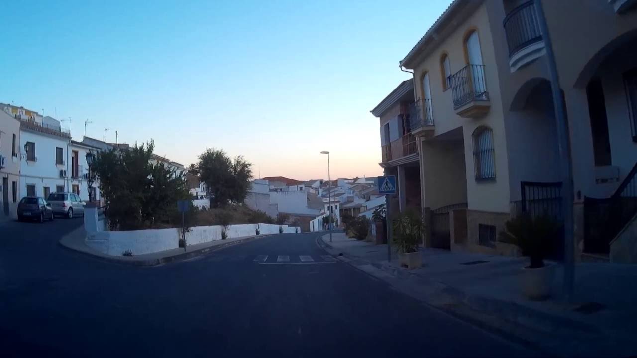 Llegada a Albendín