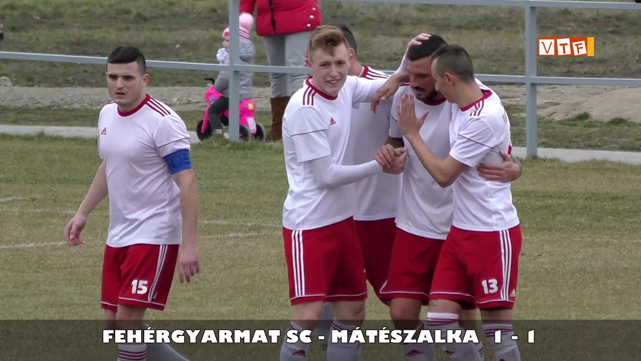 FEH&Eacute;RGYARMAT SC -  M&Aacute;T&Eacute;SZALKA 2020 02 23 &ouml;sszefoglal&oacute;