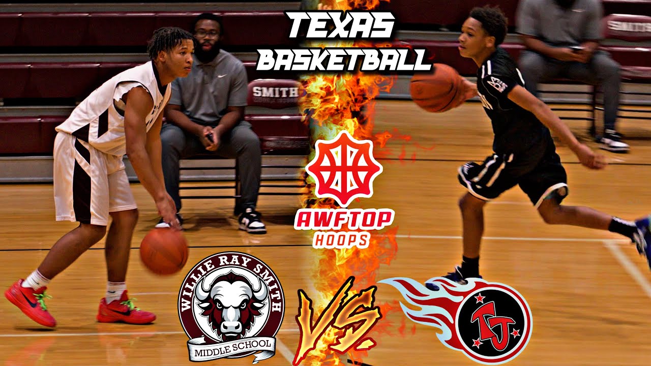 Smith Middle School vs TJ Middle School (8th Grade Full Game Highlights) | Beaumont, Tx
