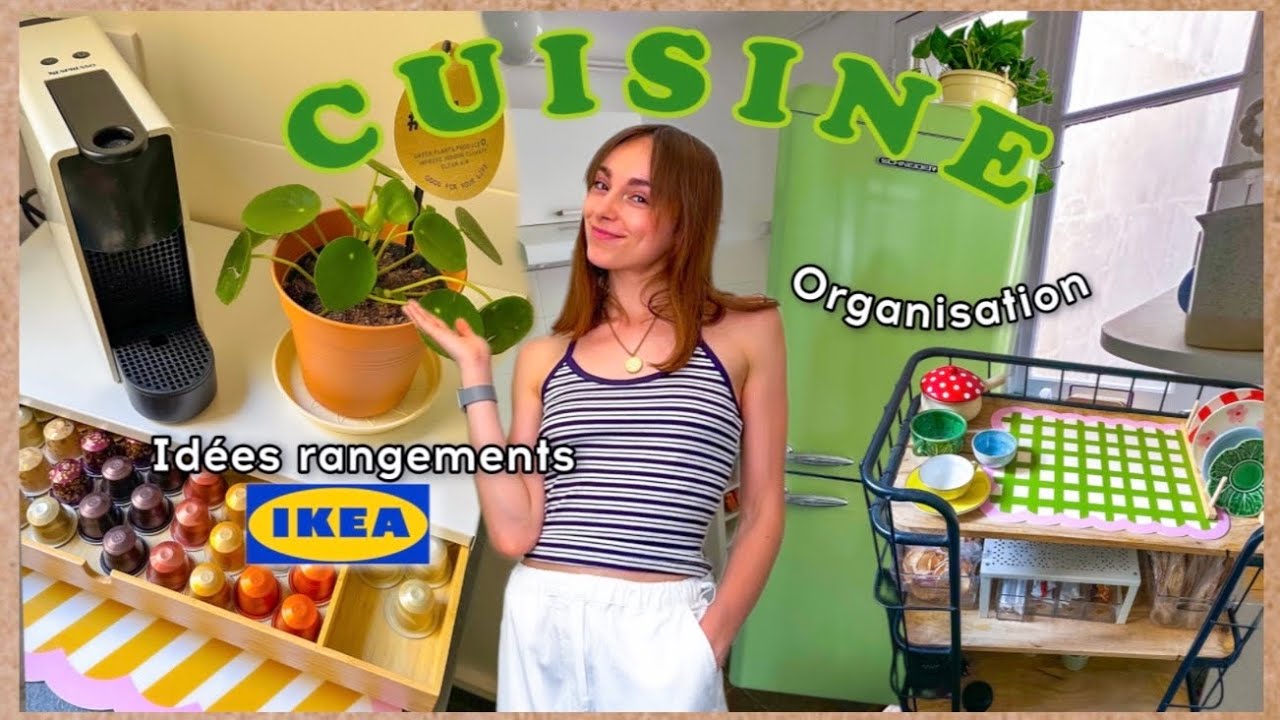 MARIE DÉMÉNAGE : ON AMÉNAGE LA CUISINE (bons plans, astuces rangements et organisation) Épisode 7