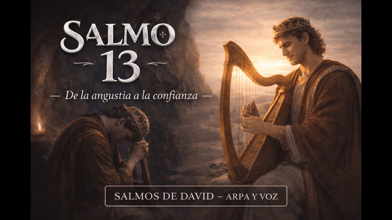 Salmo 13 | Oración de Fe y Petición de Ayuda