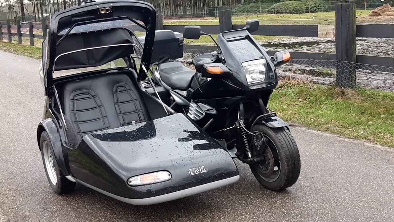 AHmotoren sidecar gespann zijspan seitenwagen bmw k1100rs  EML