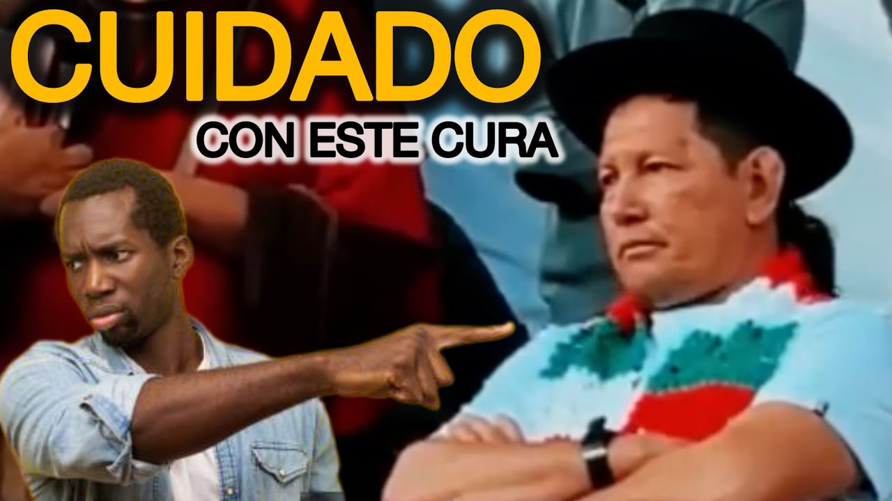 ⚠️NO NOS DEJEMOS ENGAÑAR DE ESTE CURA😱Le gritan al PADRE LUIS TORO 