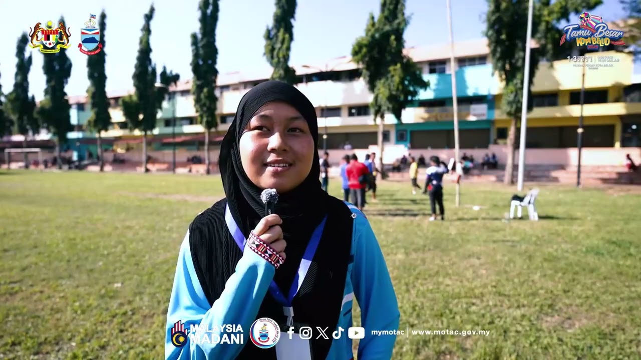 TAMU BESAR KOTA BELUD - HARI KEDUA
