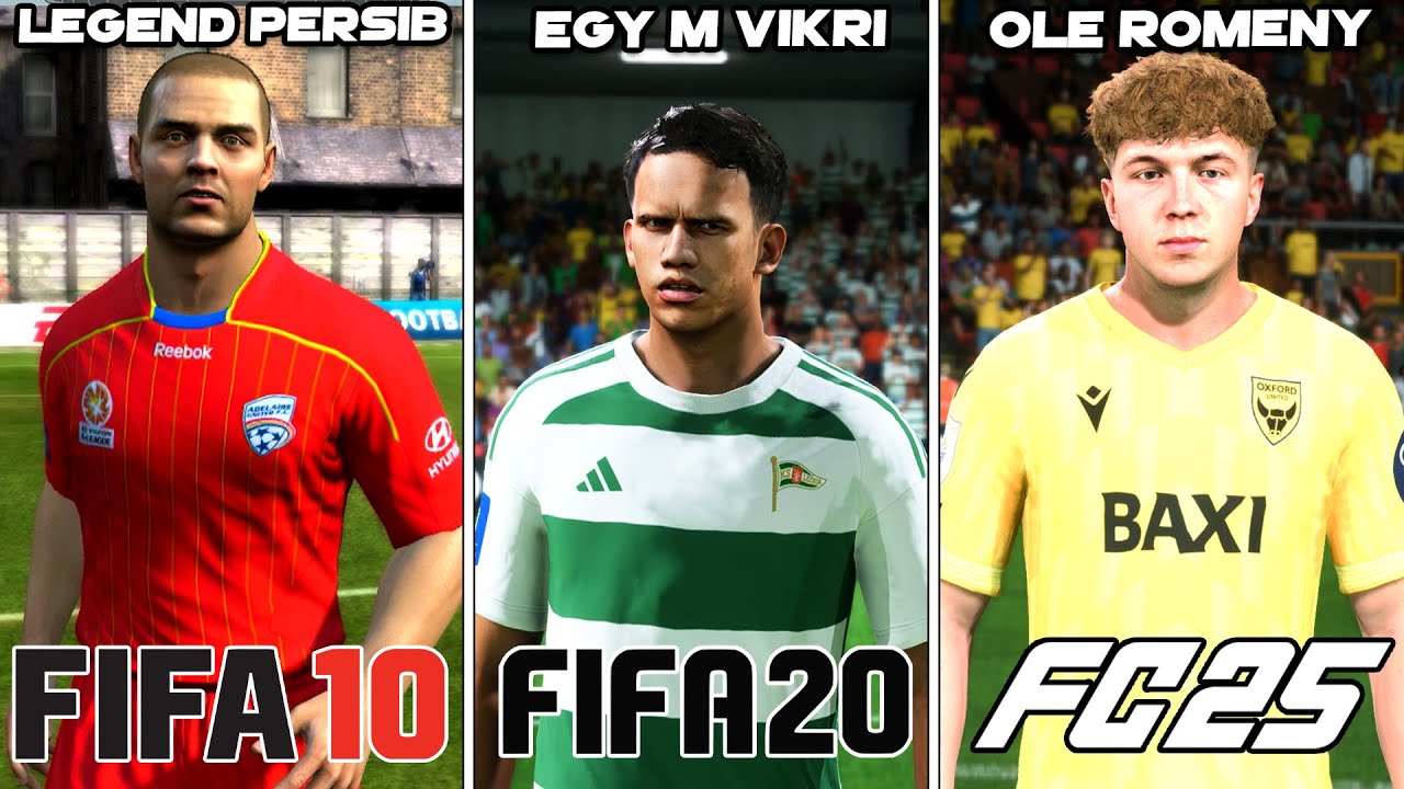 Saya Beli SEMUA Pemain Indonesia Di Setiap Career Mode FIFA/FC (FIFA 10 - FC 25)