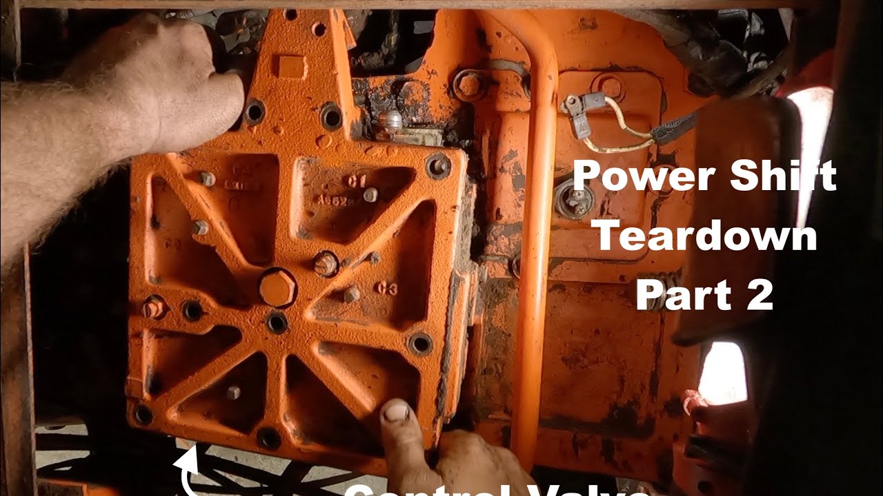 The Case 1070 Power Shift Teardown Part 2