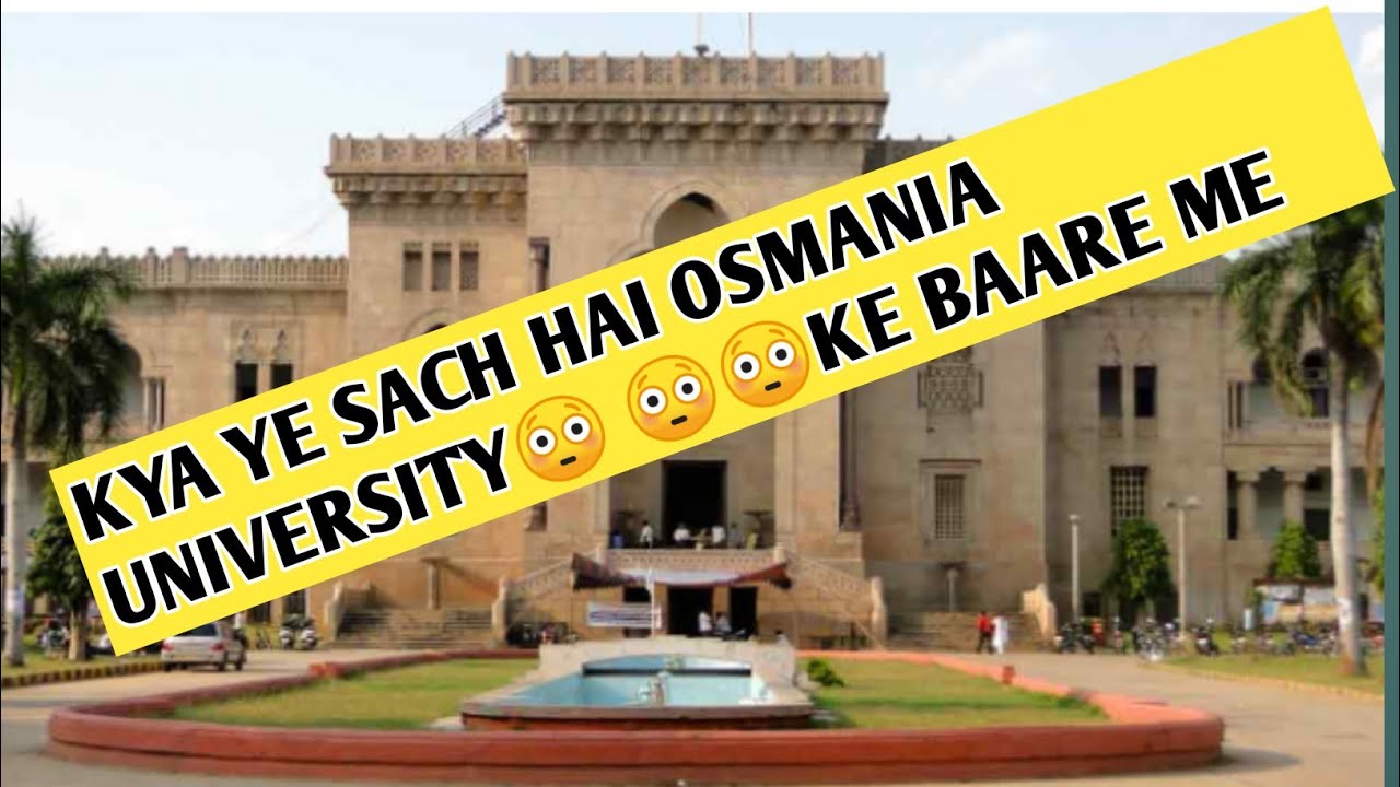 osmania university Hyderabad