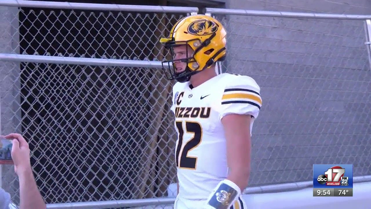 Mizzou quarterback grabs national recognition following week five win