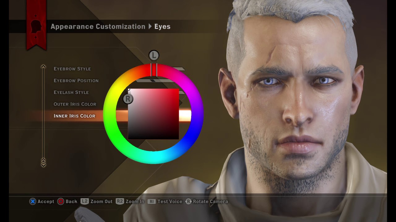 How To Make a Male Human - Dragon Age Inquisition