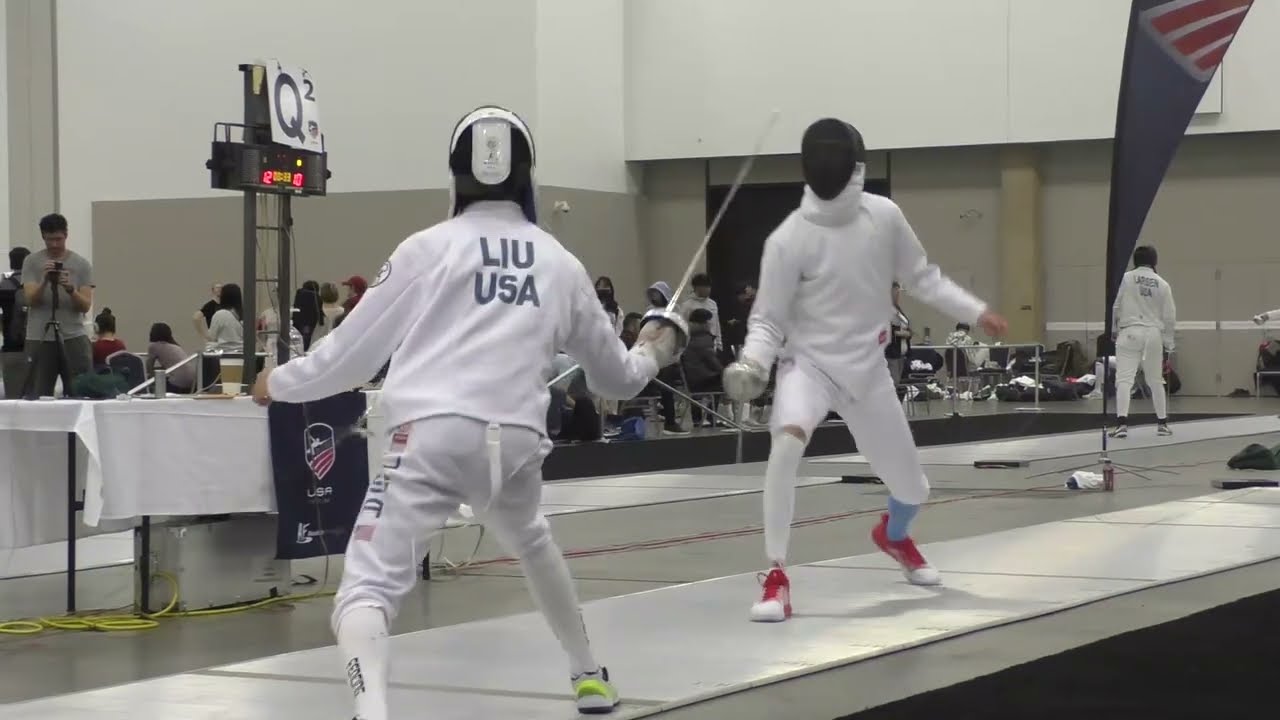 Louisville NAC 2023 SME - L64 - Alexander Liu v Justin Haddad (Partial)