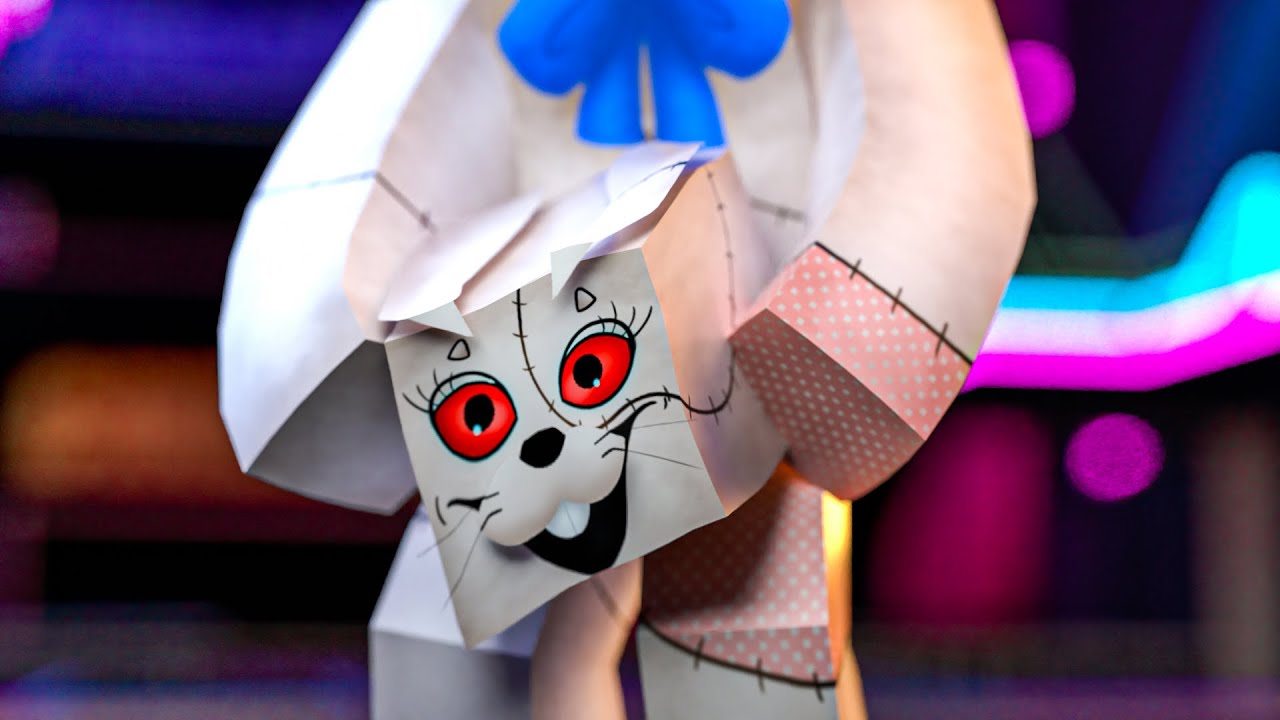 Vanny's Identity revealed?! - FNAF Origin Story (Minecraft Roleplay)