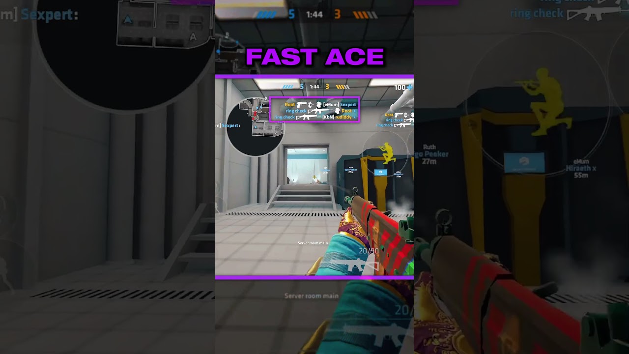 Critical Ops FAST ACE