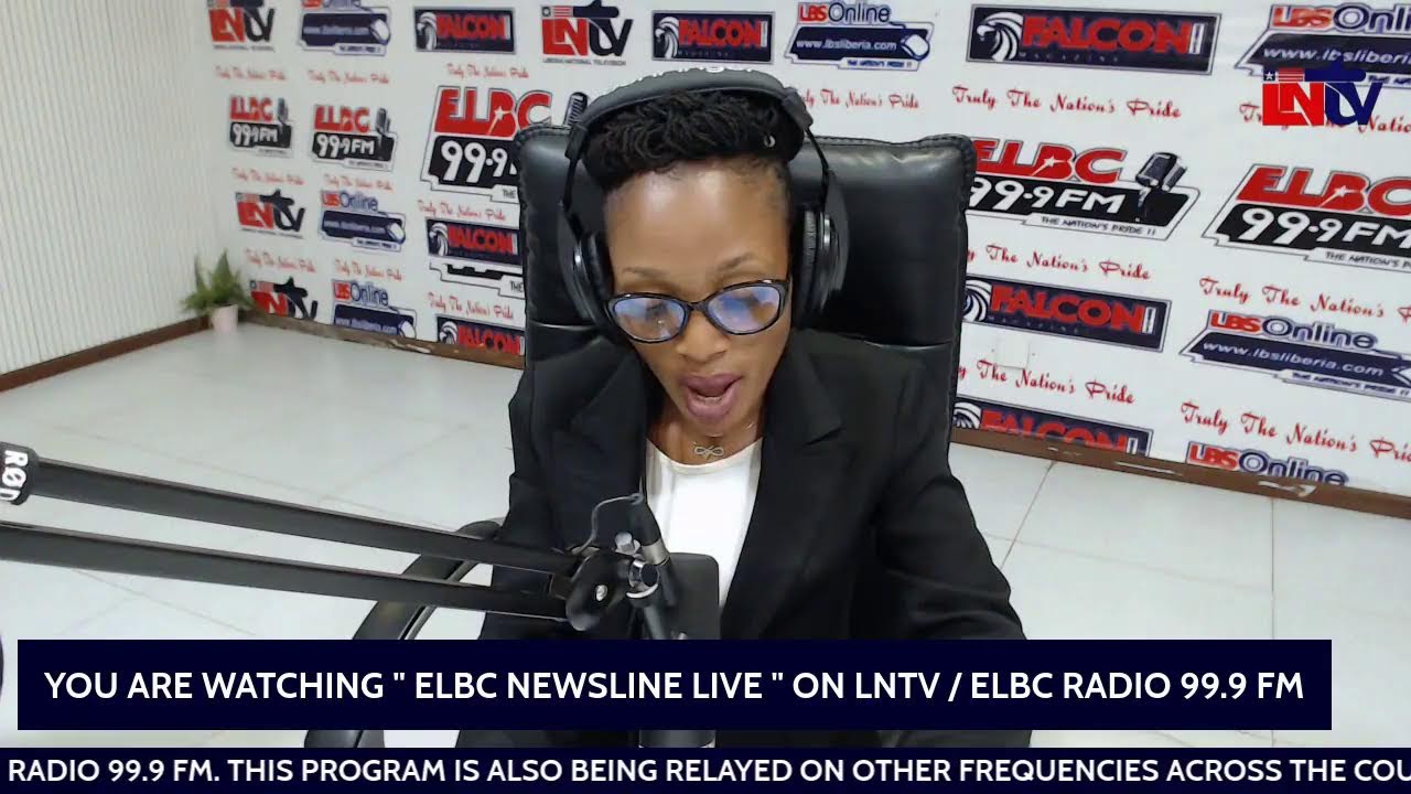 YOU ARE WATCHING ELBC NEWSLINE JANUARY 19, 2026