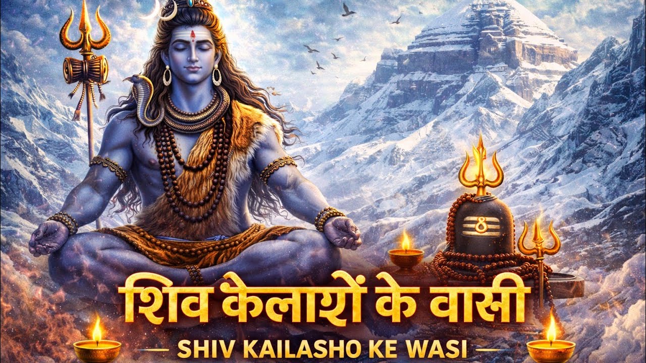 Shiv Kailasho Ke Wasi Mahadev | Calm & Divine Bhajan