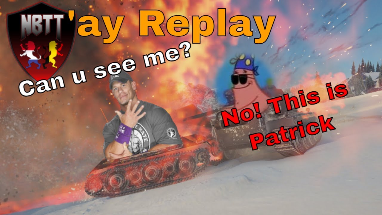 [WoT] NBTT'ay Replay - Sneaky Suspision (1.28)
