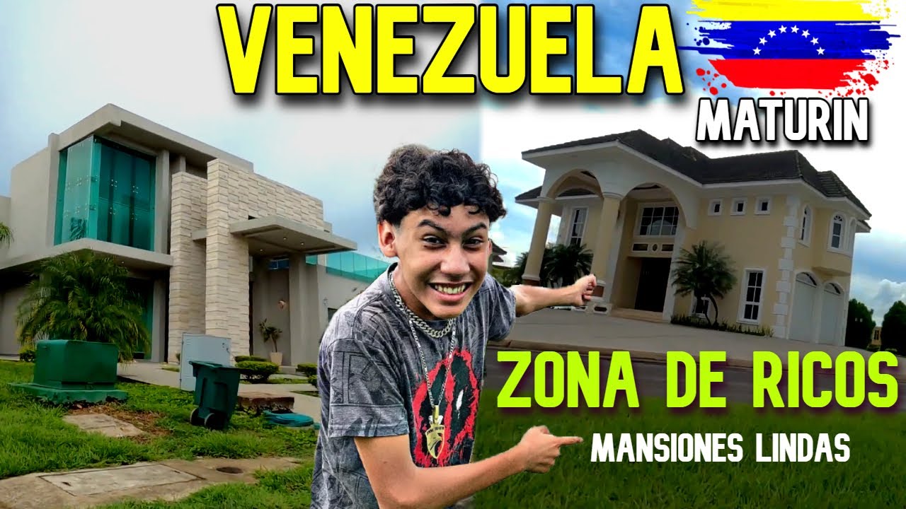 👉 “Así viven los ricos en Venezuela 🇻🇪💰 | Mansiones y lujo en Maturín”