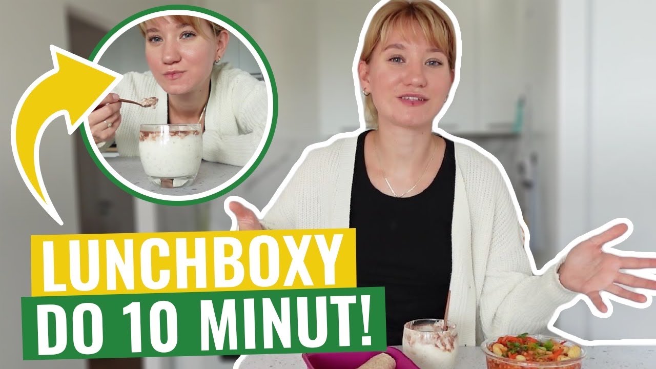 Ekspresowe dania do pudełka - DO 10 MINUT!
