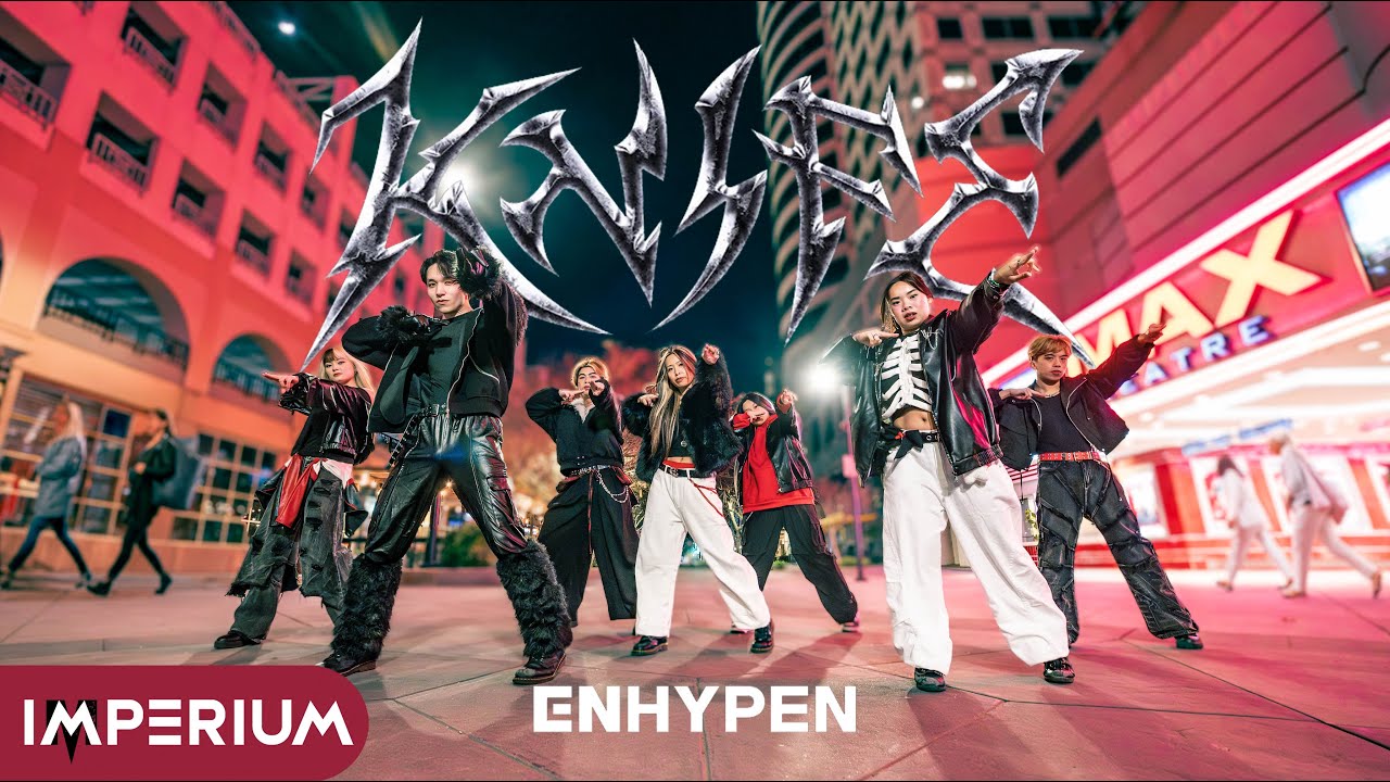 [KPOP IN PUBLIC | ONE TAKE] ENHYPEN - Knife | Dance Cover | Imperium