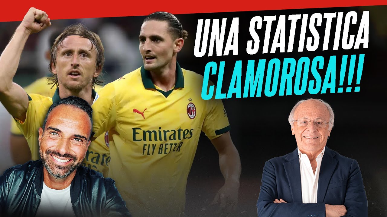 Con LUCA DIDDI il punto sul Milan di Udine. RABIOT? Grazie DE ZERBI. Errore di ALLEGRI
