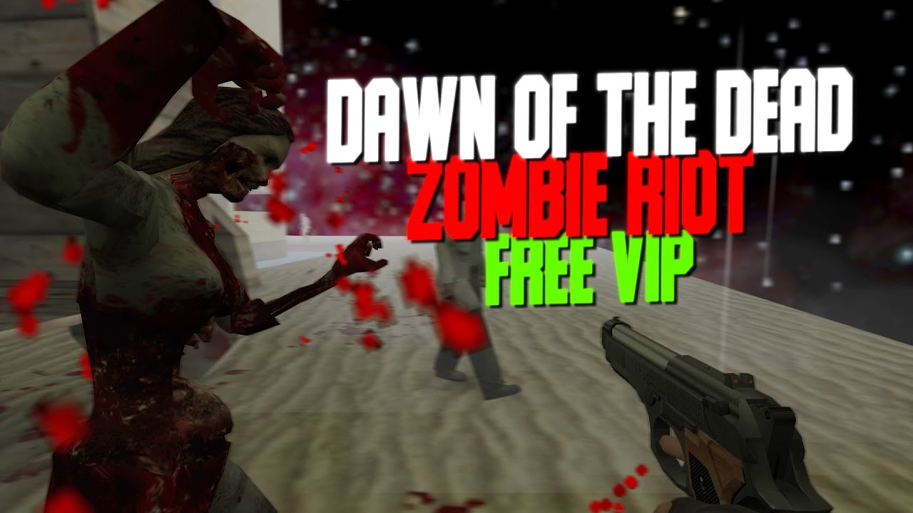 Counter-Strike 1.6 Zombie сервер #92 DAWN OF THE DEAD | ZOMBIE RIOT | RESIDENT EVIL