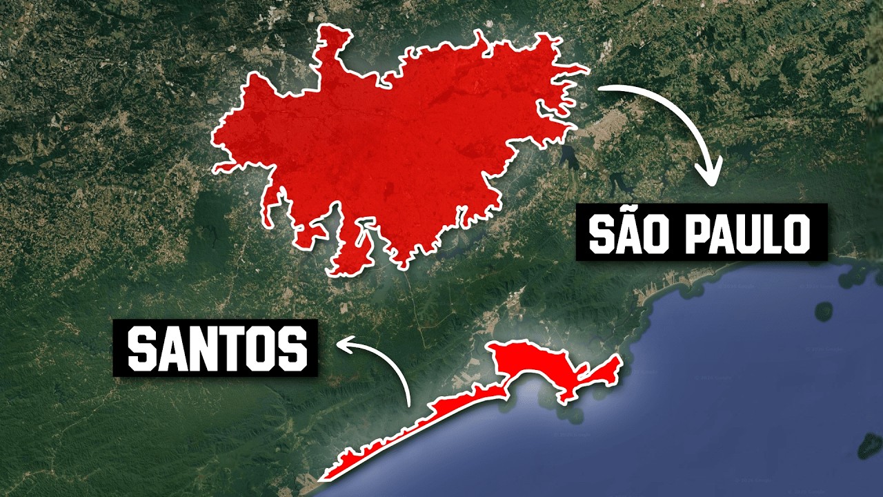 Por que São Paulo ficou tão Imensamente grande?
