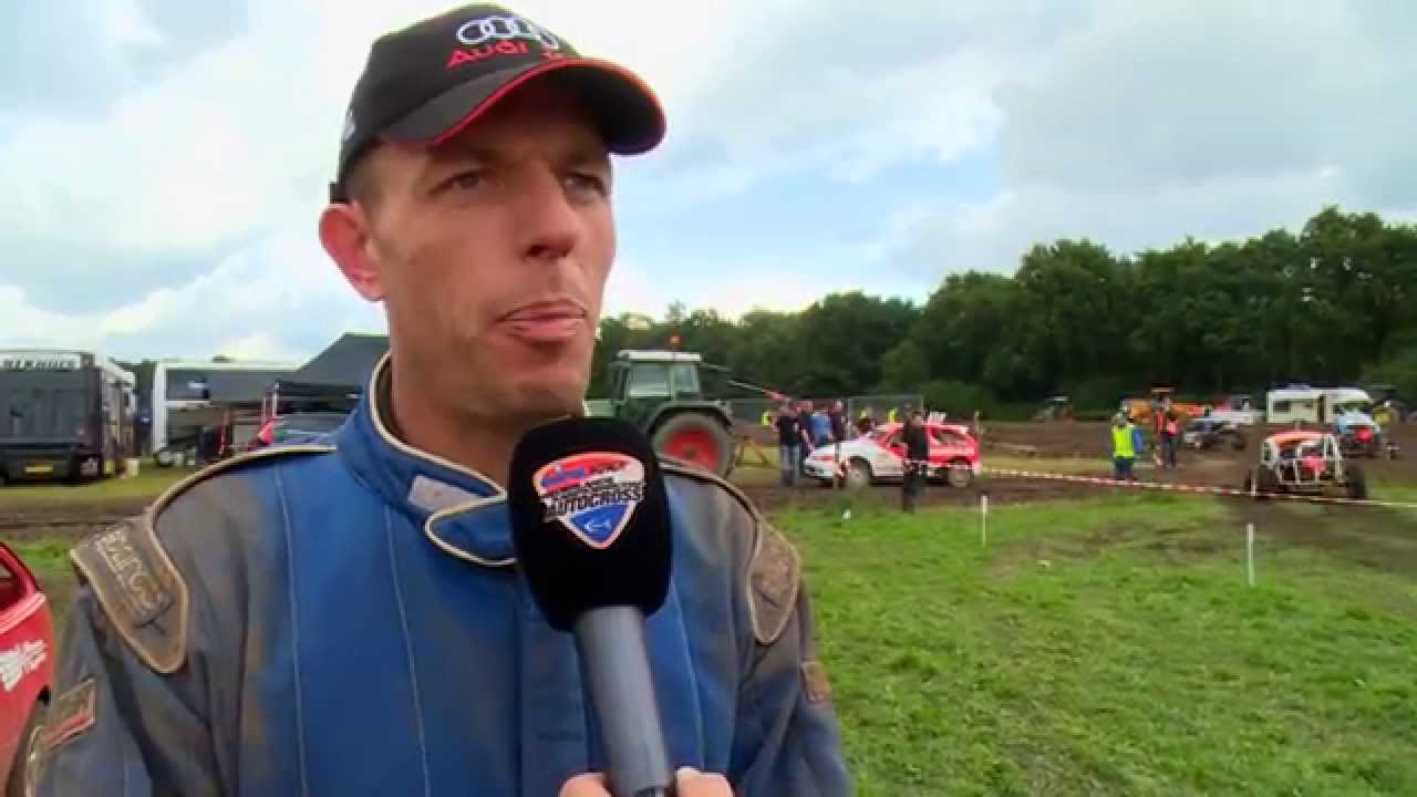 Eurol VEKA NK Autocross 2015 - Ronde 6 Baarle-Nassau