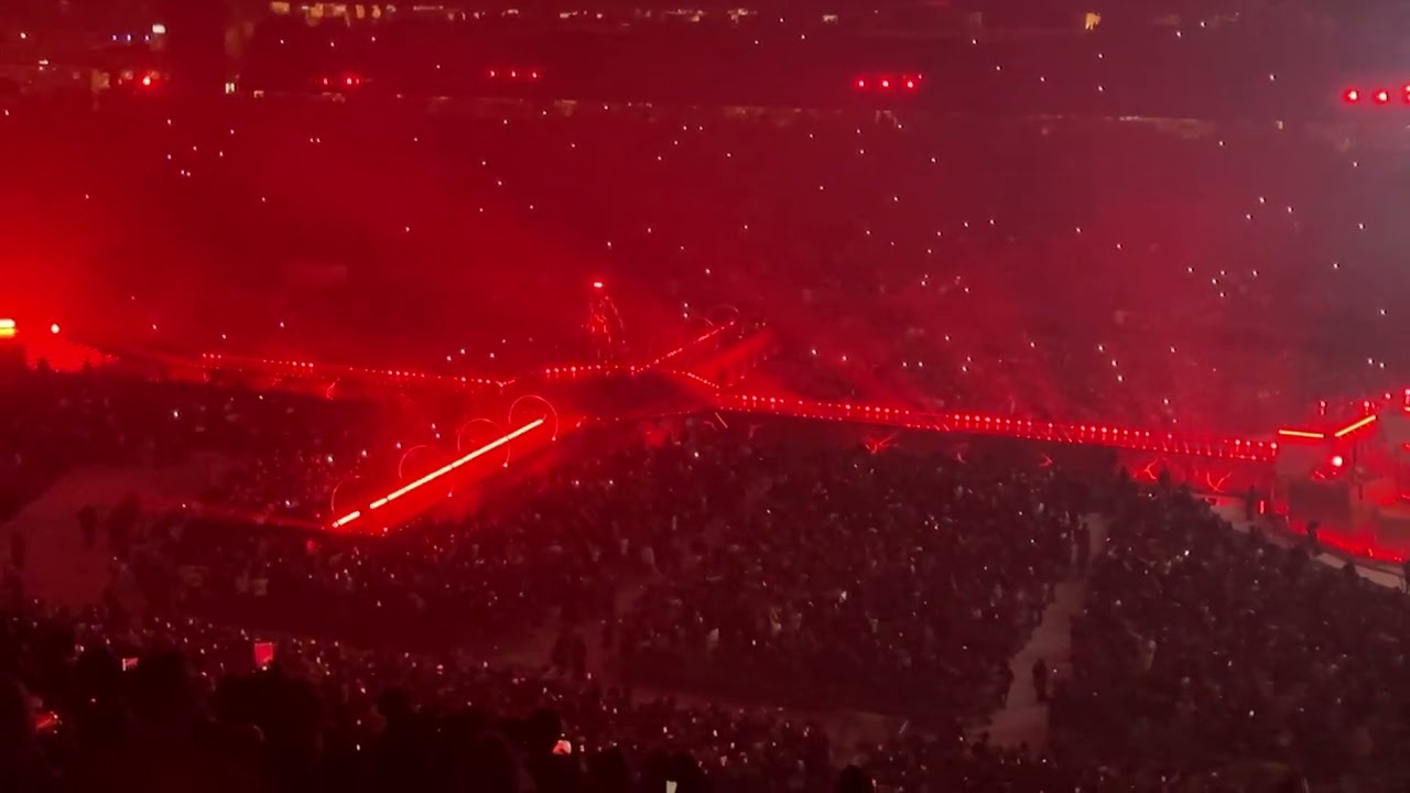 The Weeknd - The Hills - After Hours 'Til Dawn Tour Live in Detroit, MI 24th May 2025