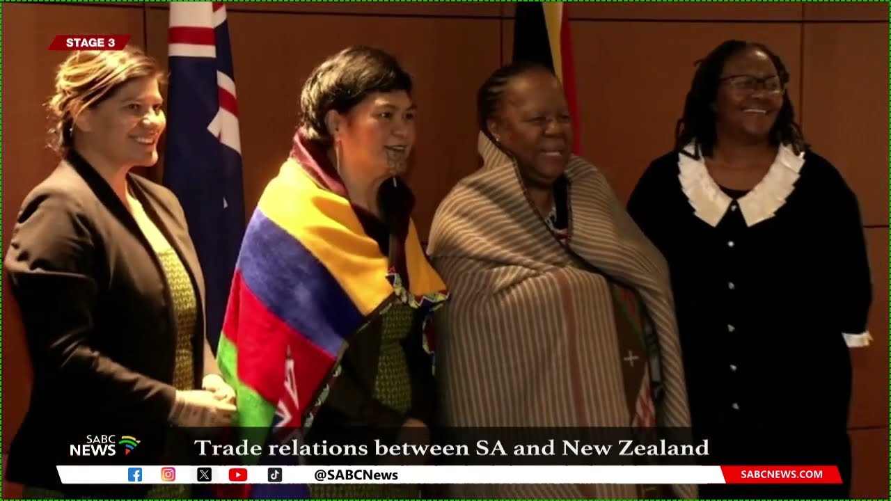 SA, New Zealand tighten economic and trade relations