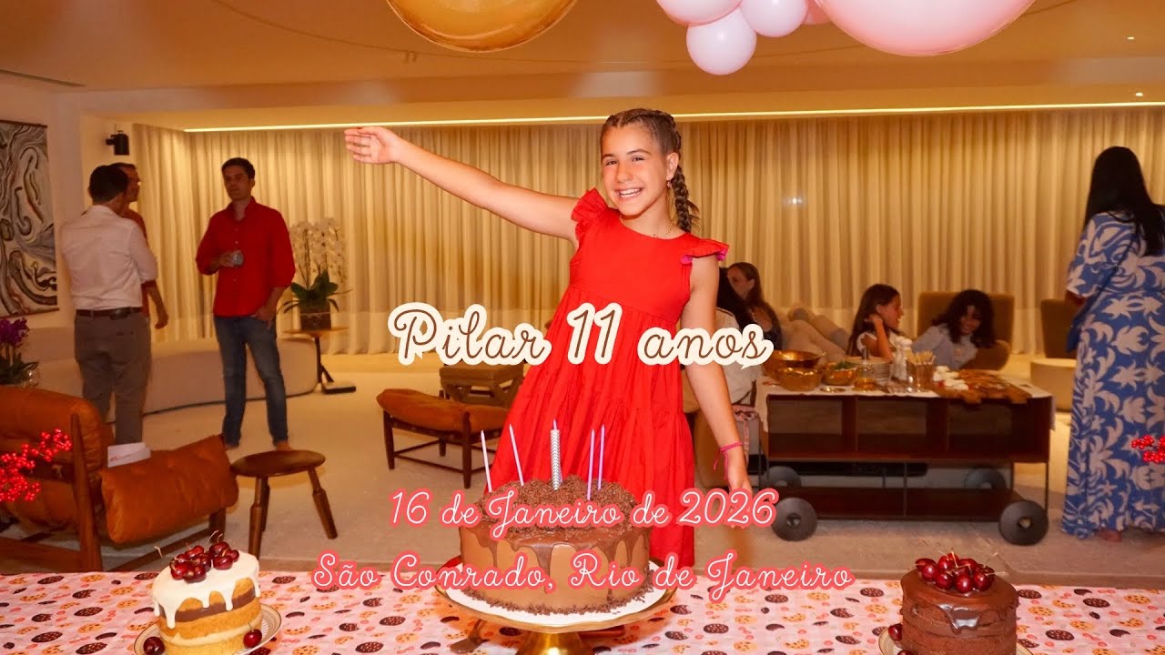 Pilar 11 anos
