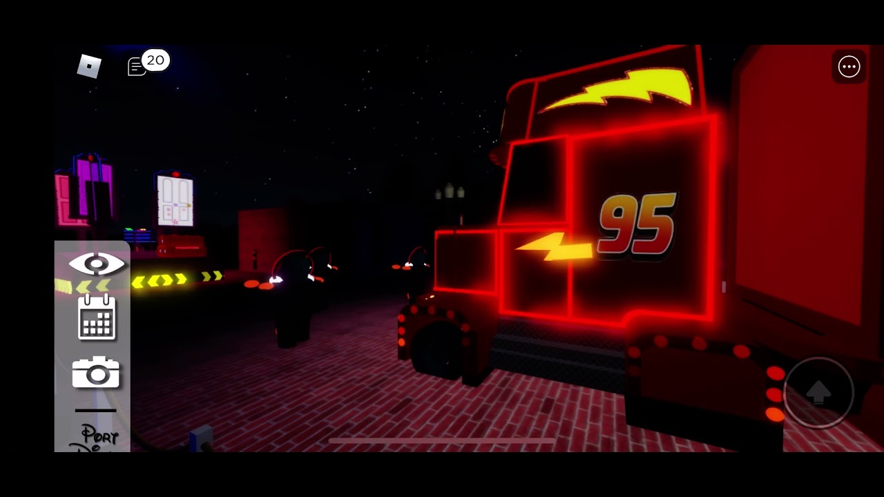 Paint the night parade in port Disney Roblox