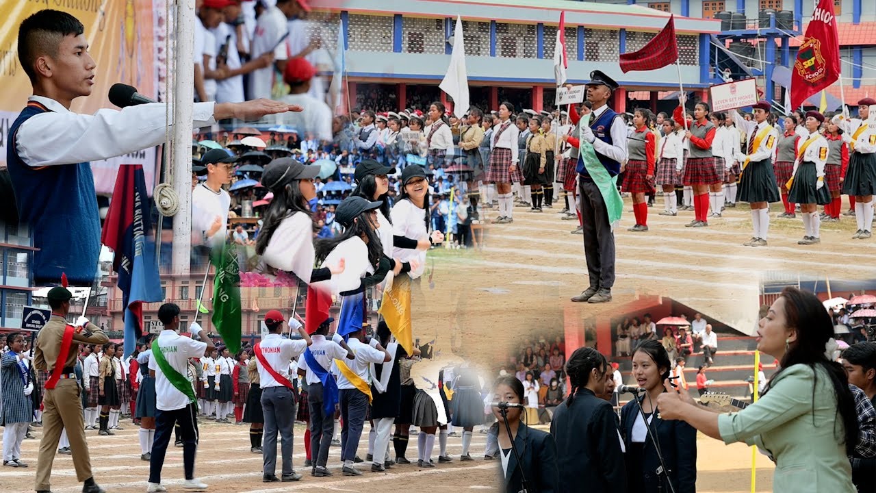 Ïashim Bynta 17 Tylli Ki Skul Ha Ka Annual School Sport Kaba 93 Jong Ka St Anthony’s School Shillong