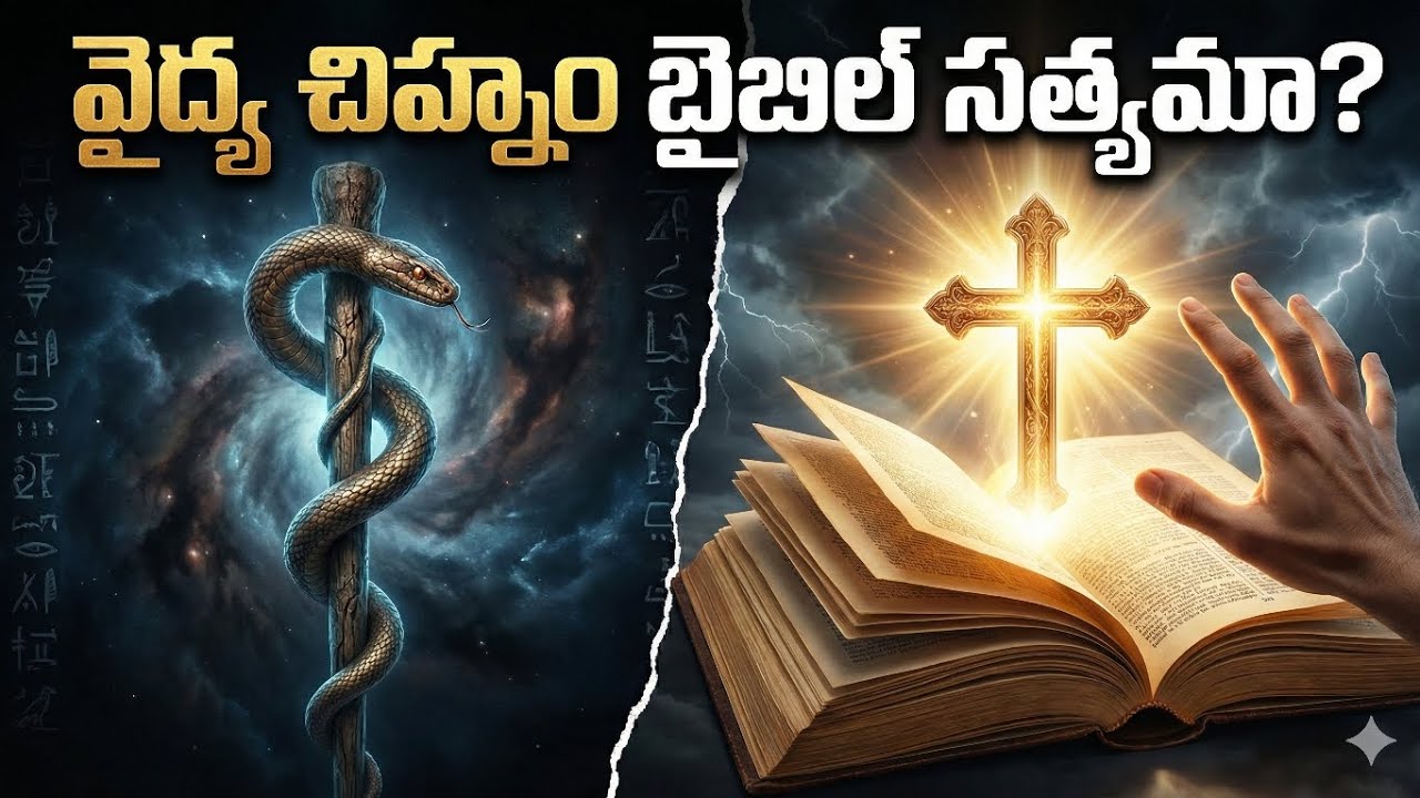 వైద్య చిహ్నము బైబిల్ సత్యమా? #bibletruth #teluguchristian 