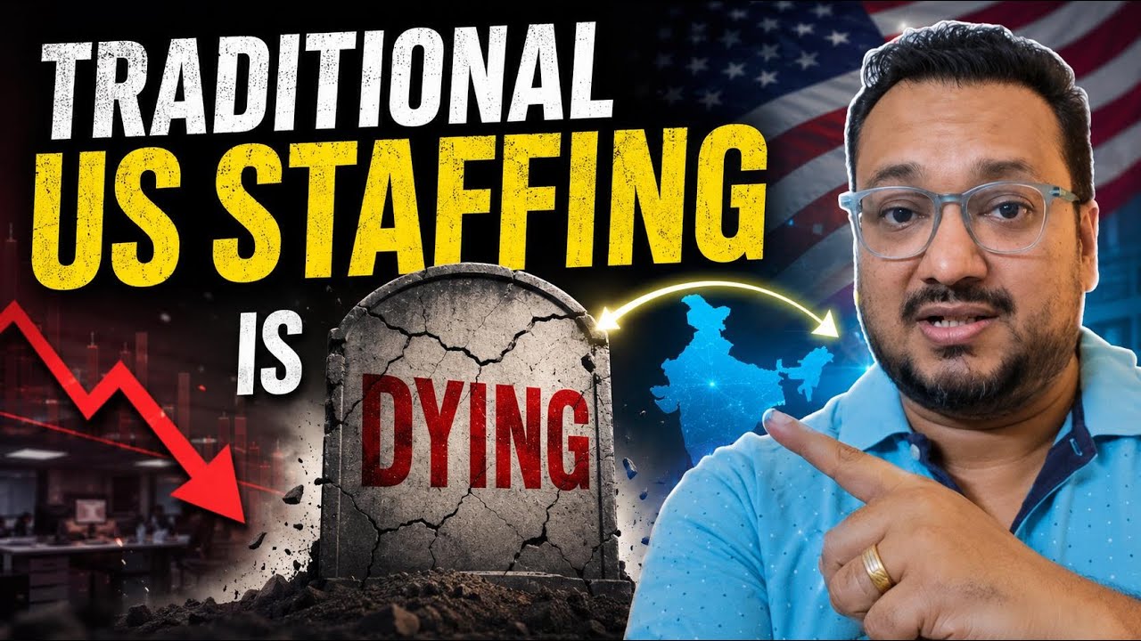 Traditional US Staffing job is Dying? (2026 Industry Shift Explained)