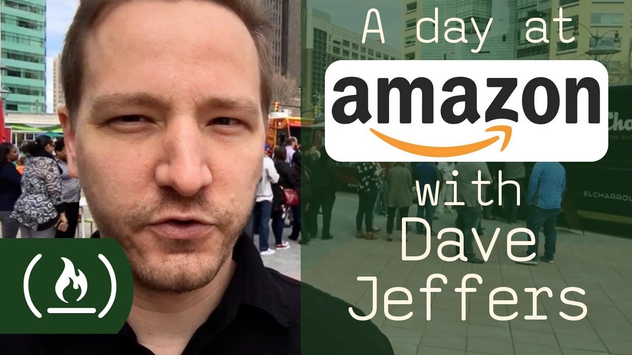 A day at Amazon with developer Dave Jeffers