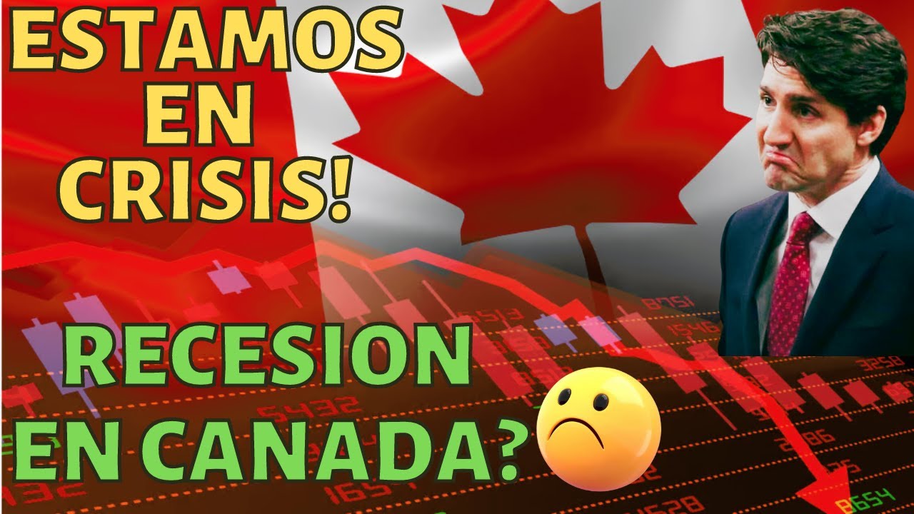 La Crisis que se vive en Canada - Estamos en Recesión? El costo de vida es muy caro. Renta y comida
