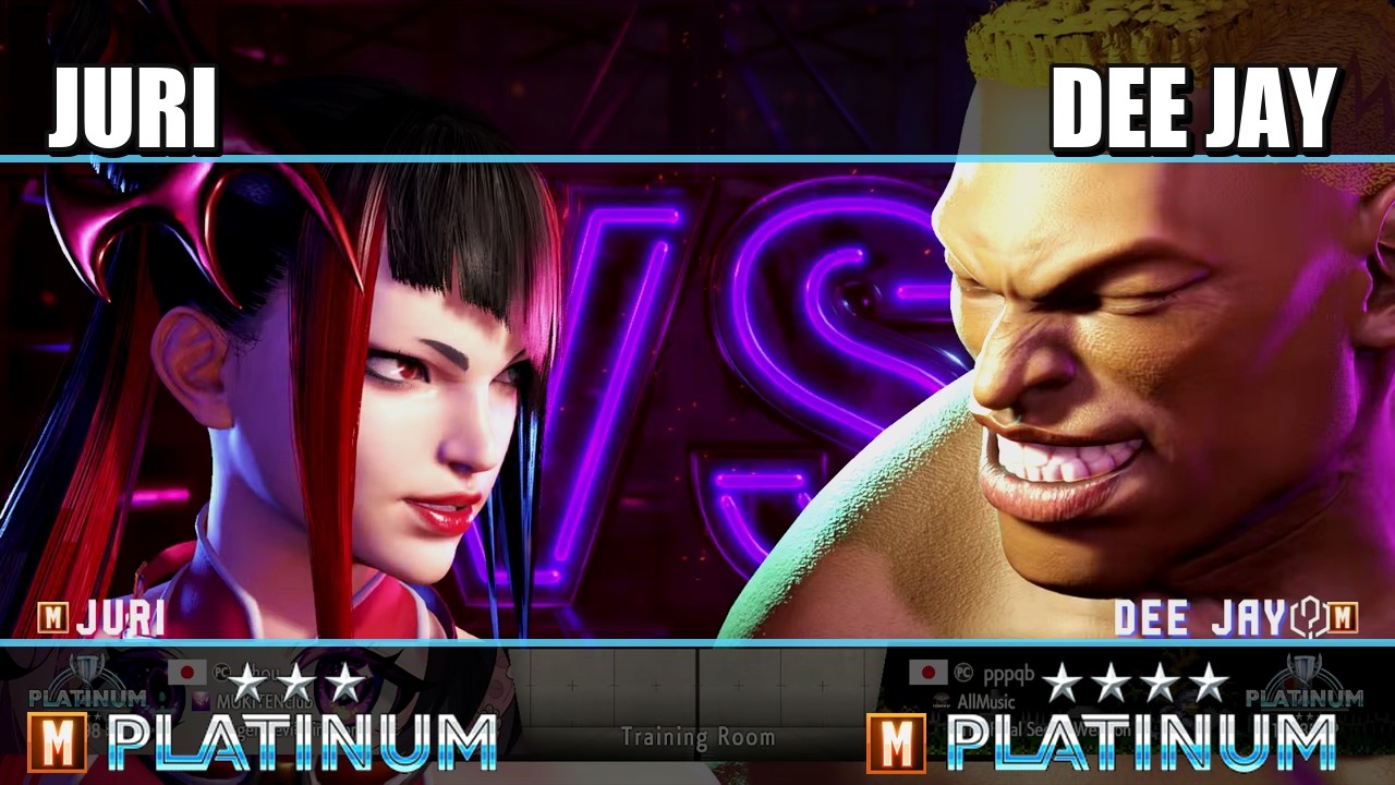 SF6 (M) Juri vs (M) Dee Jay 24-Feb-2026 - Random Ranked Match