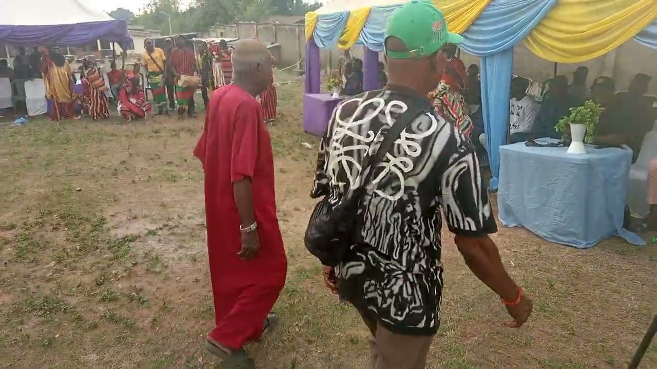 Esan heritage acrobatic performance at agbede