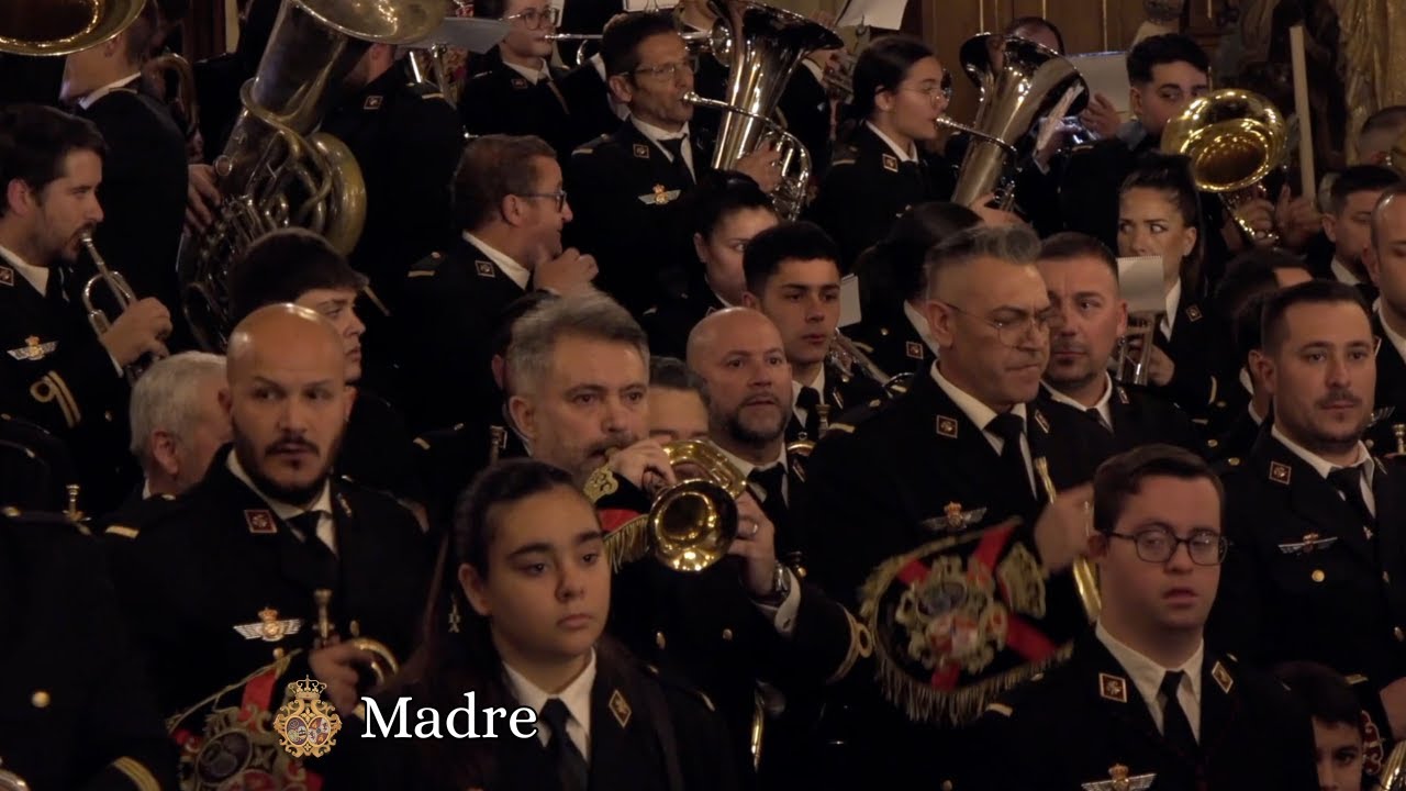 4K| MADRE  | BCT VERA CRUZ |XIIICONCIERTO HOMENAJE | DONANTES DE ORGANOS 2026 | UTRERA .
