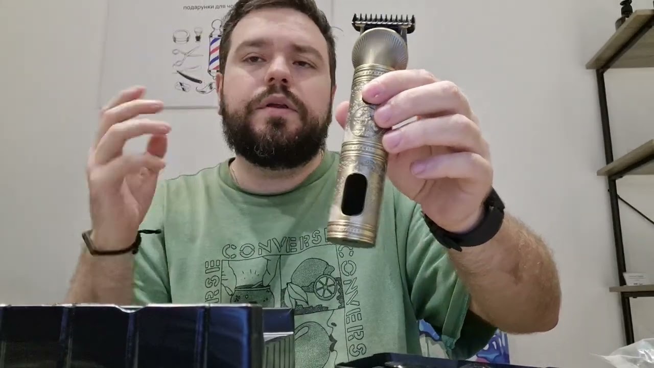 Огляд на набір для стрижки 6в1 VGR V-106