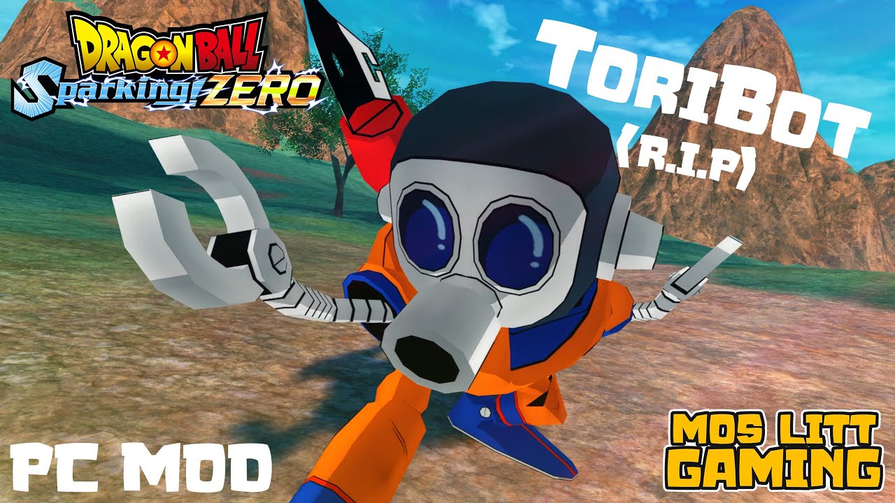 Sparking Zero PC MOD: Toribot (Akira Toriyama)