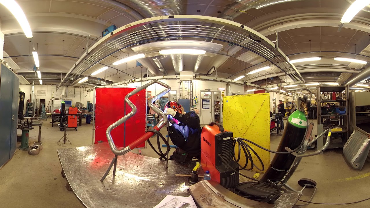 Svetsare -ett hett yrke!