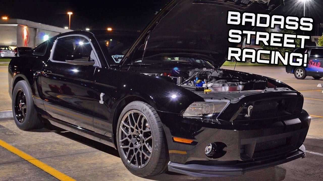 800hp Shelby GT500 vs Viper vs Turbo 5.0 vs Bikes + CTS-V vs the WORLD!