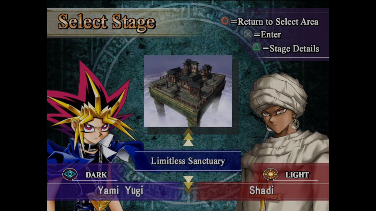 Yu Gi Oh!!! Capsule Monster Coliseum HD Part 17: Shadi