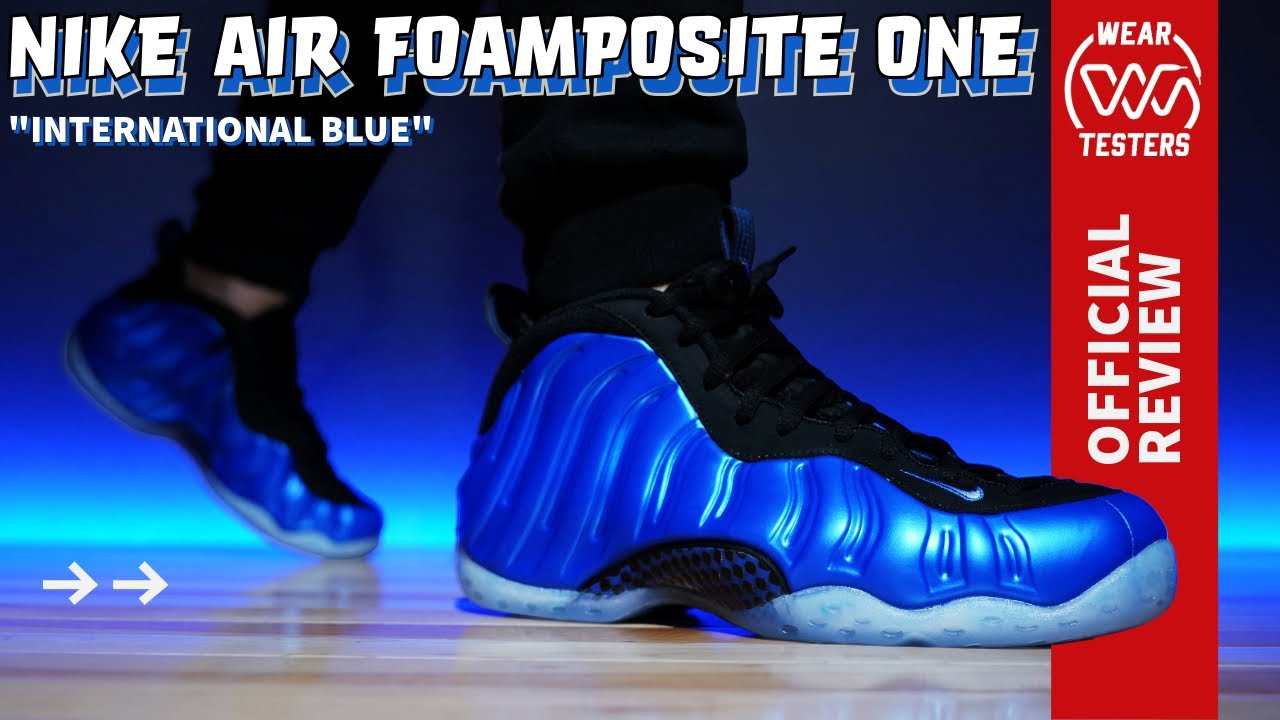 Nike Foamposite One Royal 2024