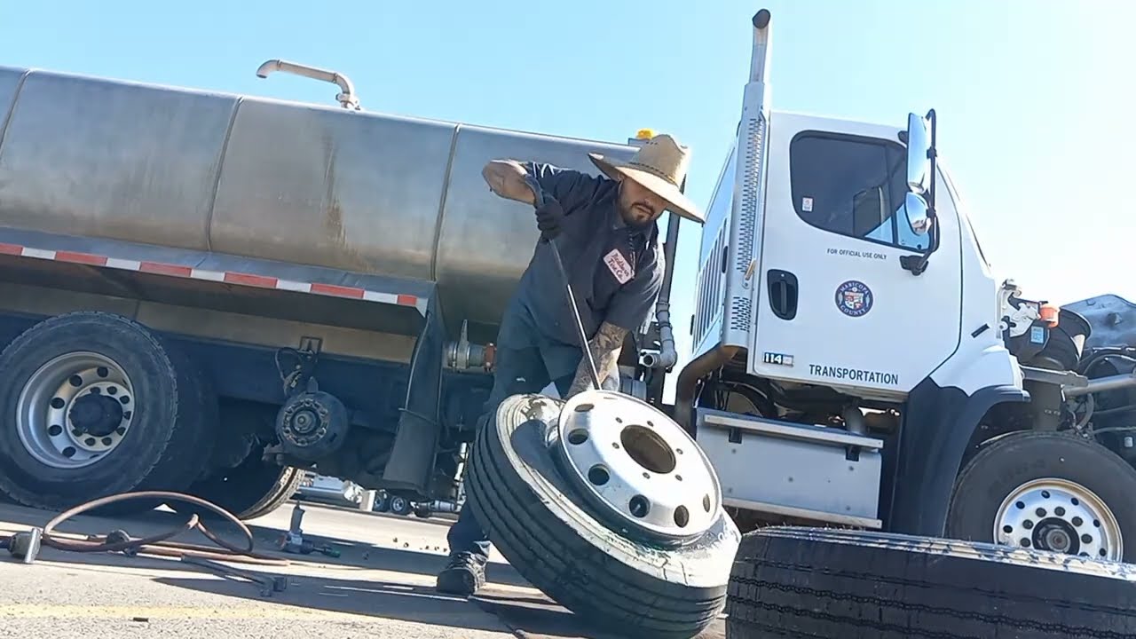 semi tire 215/ 75 17.5