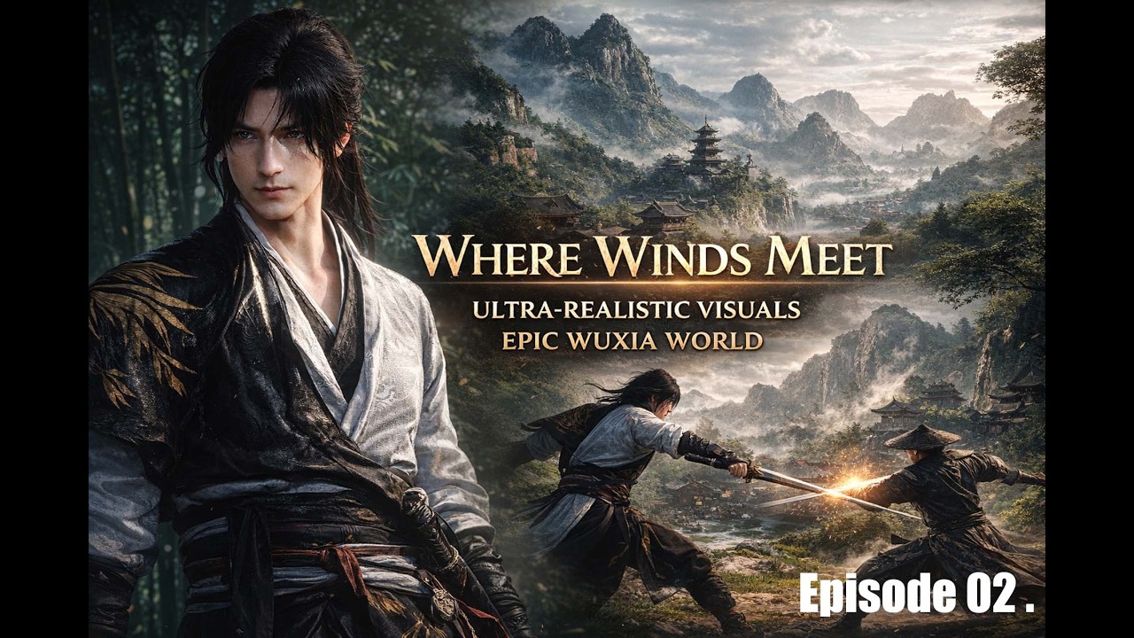 Where Winds Meet: Master of the Bow! 🏹 | Episode 02 (Calm Vibes)#wwm #sleyarx