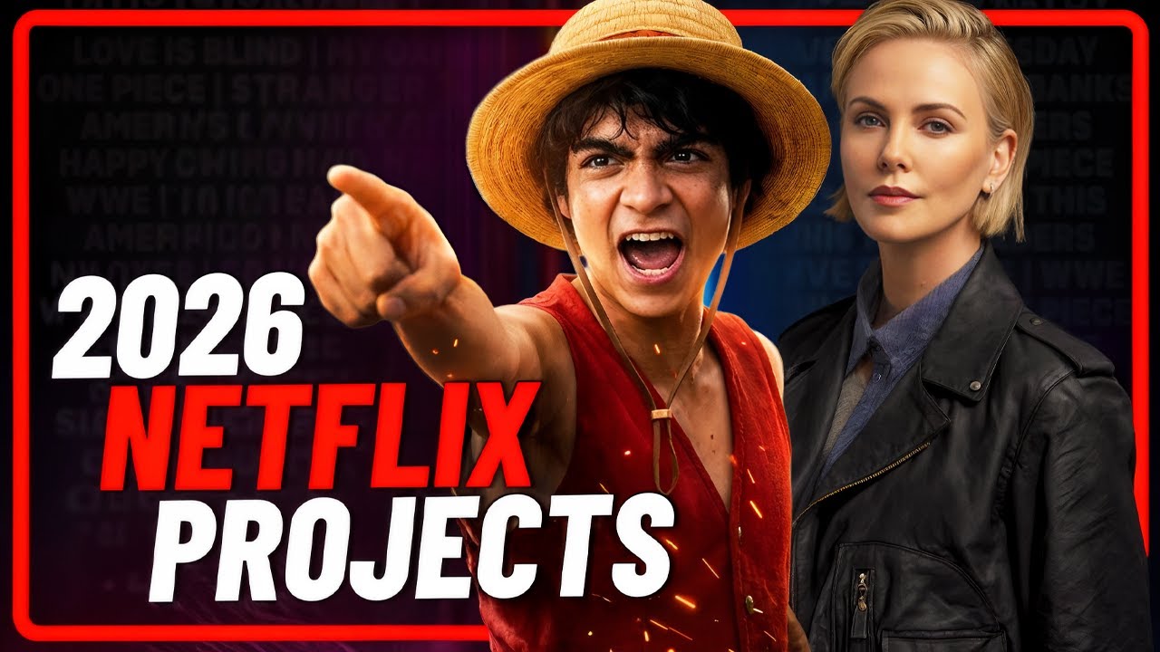 НОВИНКИ НА NETFLIX В 2026 ГОДУ | Масштабные проекты Netflix - фильмы и сериалы